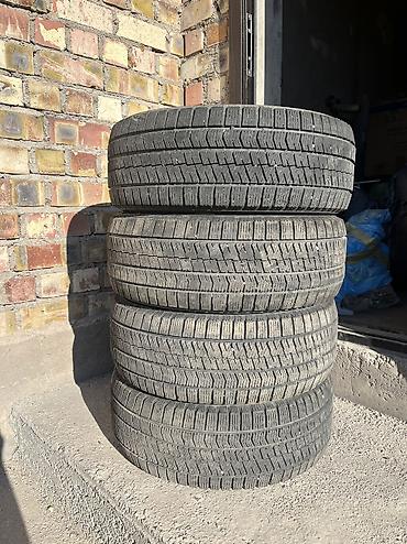 Шины 205 / 55 / R 16, Зима, Б/у, Комплект, Легковые, Германия, Bridgestone