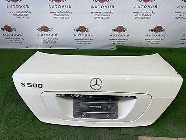m113: Крышка багажника Mercedes-Benz S-Class W220, двигатель M113 E50, год — 1