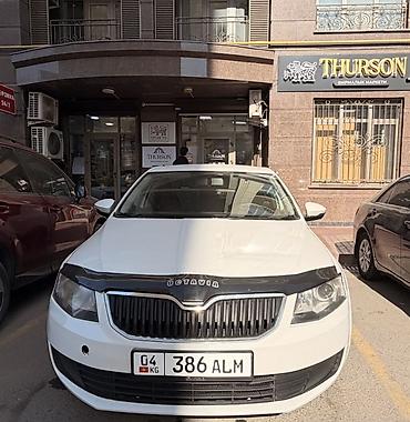 ski: Skoda Octavia: 2015 г., 1.6 л, Автомат, Бензин, Седан — 1