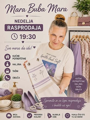 Grafički dizajneri: Zapratite prodajni profil na fb Mara Buba Mara💞 na lalafo.rs — 1 Grafički dizajneri: Zapratite prodajni profil na fb Mara Buba Mara💞 — 1