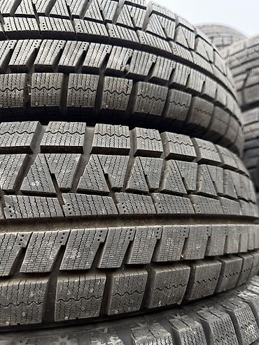 r16 205: Шины 215 / 60 / R 16, Зима, Б/у, Комплект, Легковые, Япония, Bridgestone — 4