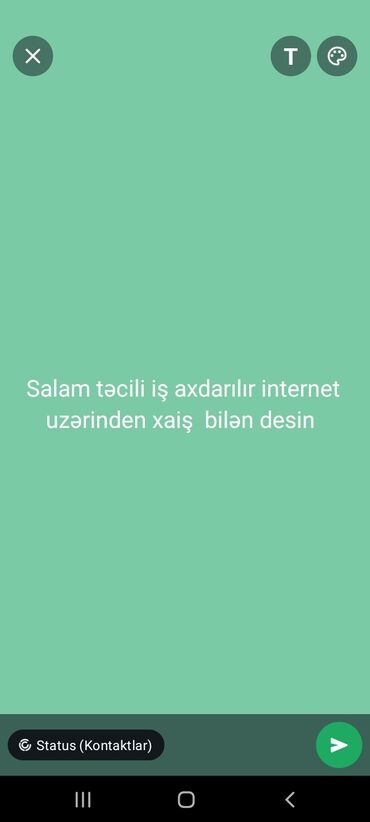 Медицина, фармацевтика: Onlayn iş axtarış platformasında təcili iş elanı. İnternet üzərindən