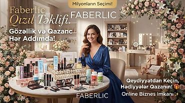 vilur dest: Faberlic – Gözəllik və Onlayn Biznes İmkanı Faberlic Qızıl Təklifi — 1