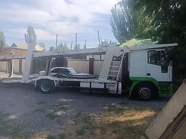 Эвакуатор, Iveco, Сдвижная — 3