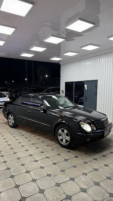 merced: Mercedes-Benz E-Class: 2002 г., 2.6 л, Автомат, Бензин, Седан — 6