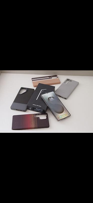 samsung 17: Samsung Galaxy S25 Ultra, 512 GB, rəng - Boz, İki sim kartlı — 7