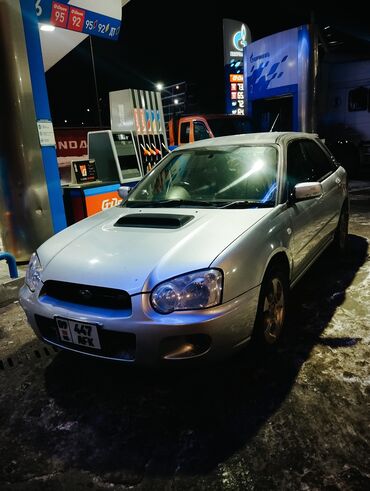 subaru: Subaru Impreza: 2004 г., 2 л, Автомат, Бензин