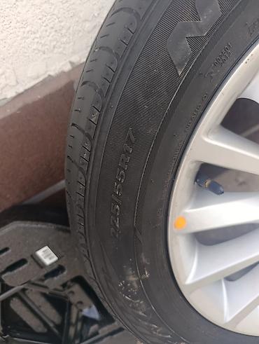 225 60 r17: Запасное колесо в сборе + комплект инструмента Как новый грендеур к7 — 1