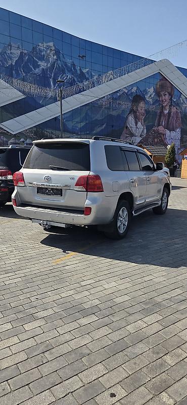 диски на тлк 200: Toyota Land Cruiser: 2008 г., 4.7 л, Автомат, Бензин, Внедорожник — 4