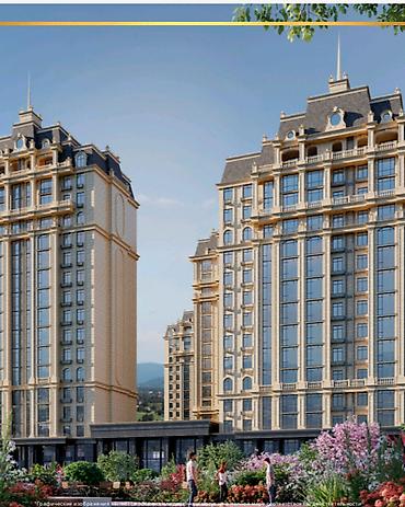 Продажа квартир: 2 комнаты, 75 м², Элитка, 14 этаж, Готовая ПСО (под самоотделку) — 3