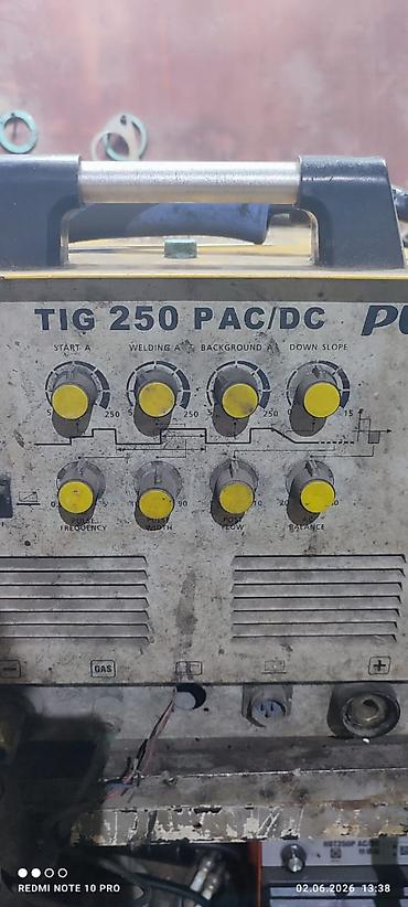 сварка аргонная: Сварочный инвертор TIG 250 AC/DC (PAC/DC) Описание: - — 2