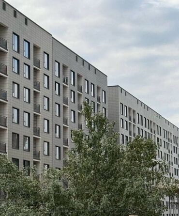 квартиры в канте продажа: 3 комнаты, 78 м², Элитка, 8 этаж, ПСО (под самоотделку)