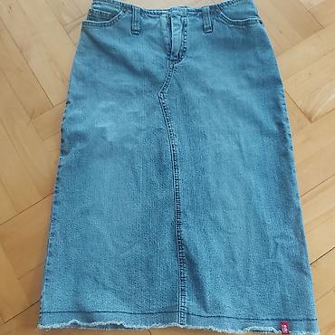 levis sorc: Edc teksas suknja 36 — 3