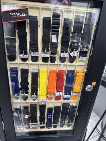 Ремешки, браслеты для часов: Листай Большой выбор ремешков и браслетов на ваши часики! Ремешки из — 24