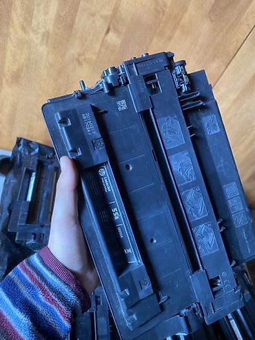 Комплектующие для принтеров: Лазерные картриджи для принтеров HP Оригинальные Б/у картриджи Так — 6