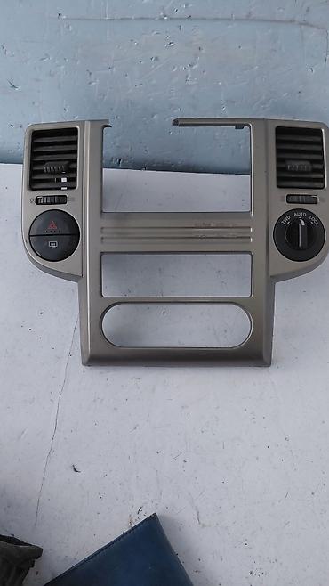 блок навигации: Сenter console Nissan 2002 г., Б/у, Оригинал, Япония — 1