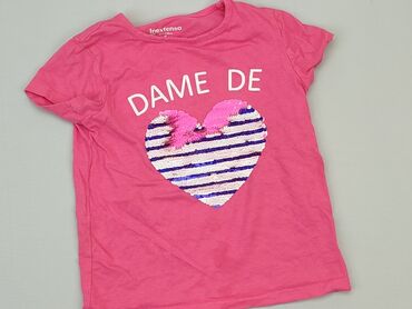 koszulka z dynia dla dziecka: T-shirt, Inextenso, 4-5 years, 104-110 cm, condition - Very good