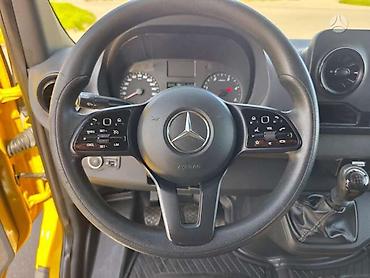 sprinter 4 4: Легкий грузовик, Mercedes-Benz, Стандарт, 3 т, Б/у — 3