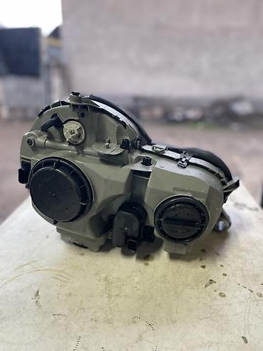 Передние фары: Комплект передних фар Mercedes-Benz 2000 г., Б/у, Оригинал, Германия — 4