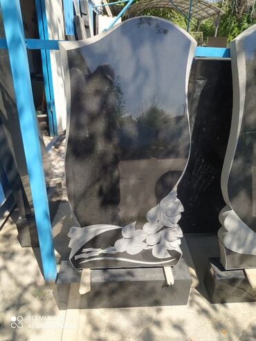 Ритуальные услуги: Изготовление памятников, Облицовка надгробий, Изготовление табличек | Габбро | Оформление — 19