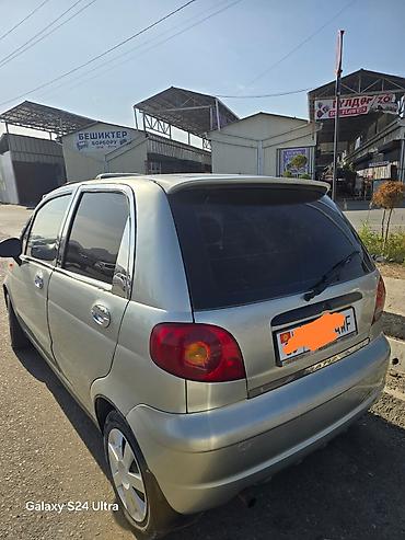 aion авто: Daewoo Matiz: 2008 г., 0.8 л, Механика, Бензин, Хэтчбэк — 3