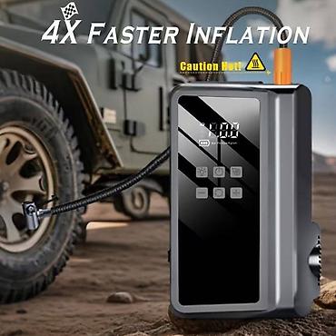 Alati za automobile: Multifunkcionalni starter za vozila 12 V sa ugrađenim — 5