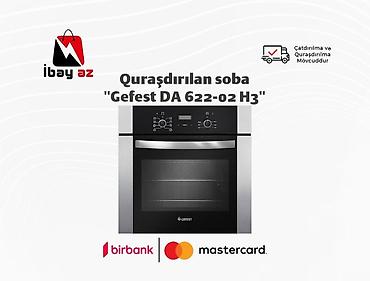ankastr sobalar: Quraşdırılan soba "Gefest DA 622-02 H3"Quraşdırılan soba Gefest 622-02 — 1