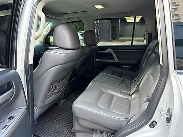 land cruiser 250: Toyota Land Cruiser: 2007 г., 4.7 л, Автомат, Бензин, Внедорожник — 9