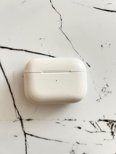 qulaqcı: İşlənmiş Simsiz (Bluetooth) Qulaqcıqlar, Apple, rəng - Ağ