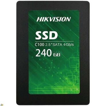 диски аниме: Накопитель, Новый, Hikvision, SSD, 128 ГБ, 2.5"