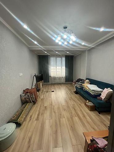 Продажа квартир: 1 комната, 48 м², Ошский мкр., Элитка, 5 этаж, Евроремонт — 3