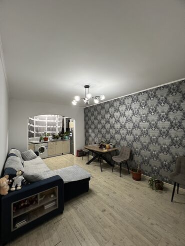 раздольный ак жол: 1 комната, 41 м², 106 серия улучшенная, 8 этаж, Евроремонт