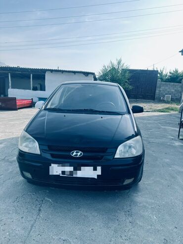 авто малолитражки: Продается компактный автомобиль Hyundai Getz черного цвета. Эта модель