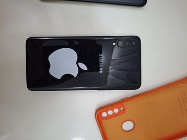 smart box: Samsung Galaxy A22, 32 GB, rəng - Qara, Barmaq izi