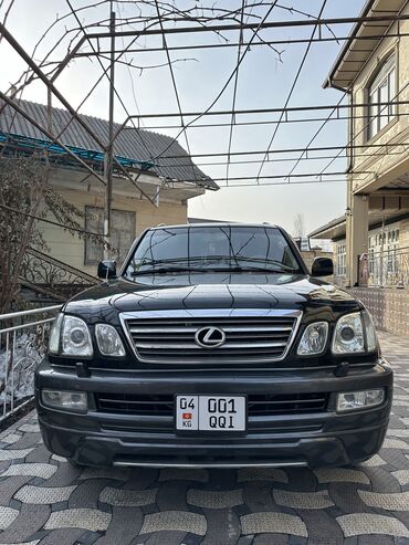 lexus lx 470 цена в бишкеке: Lexus LX: 2005 г., 4.7 л, Автомат, Газ, Внедорожник