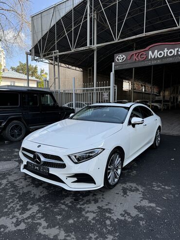 Land Rover: Mercedes-Benz CLS 350: 2019 г., 3 л, Вариатор, Дизель, Седан