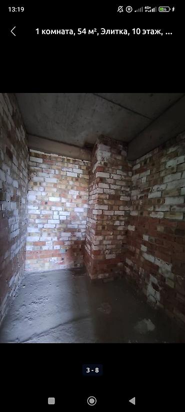 Продажа квартир: 1 комната, 54 м², 10 этаж, ПСО (под самоотделку) — 13