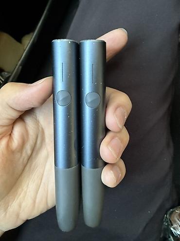 цилиндор: IQOS (два держателя) — устройство для нагревания табака. Продаю каждый — 2