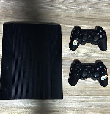 сони плейстейшен 3 цена в бишкеке: Игровая консоль Sony PlayStation 3 Super Slim(прошитая) в комплекте — 1