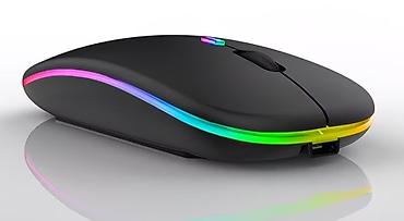 logitech 920: Беспроводная светодиодная мышь с RGB‑подсветкой - Тип подключения — 1