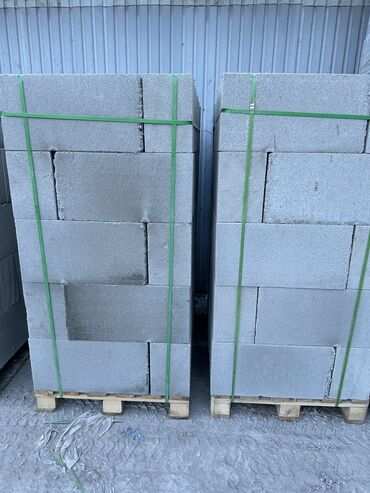 Газобетонный блок: Неавтоклавный, 600 x 200 x 300, d550, Платная доставка