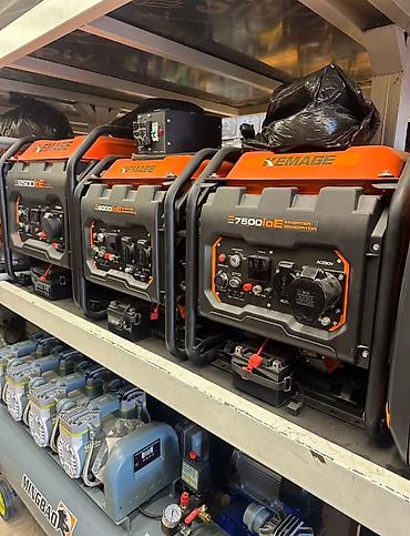 Генераторы: Генератор без звучные Инверторный KEMAGE, ROLF, DMAX, HONDO, ГЕРОЙ — 7