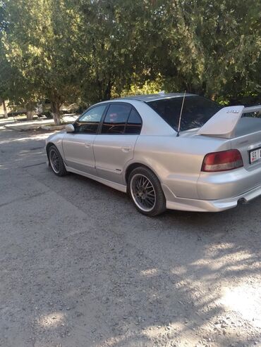 каропка матиз 2: Mitsubishi Galant: 2002 г., 2 л, Типтроник, Бензин, Седан
