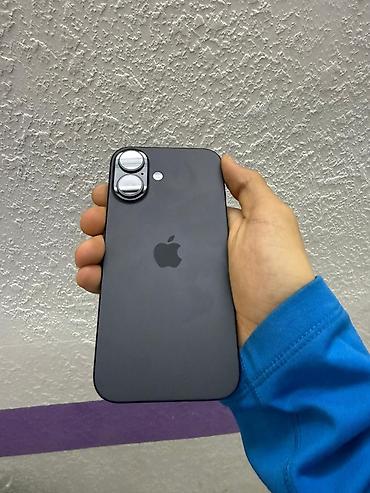 Apple iPhone: IPhone 16, Новый, Черный, 100 % — 7