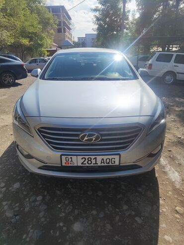 купить машину хендай солярис: Hyundai Sonata: 2017 г., 2 л, Автомат, Газ, Седан