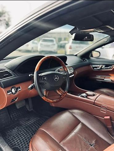 Продажа авто: Mercedes-Benz CL-Class: 2007 г., 5.5 л, Автомат, Бензин, Купе — 5