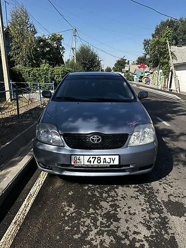 щиток приборов тойота виш: Toyota Corolla: 2003 г., 1.4 л, Механика, Газ, Седан — 4