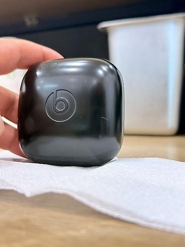 чон арыке: Beats Powerbeats Pro, беспроводные спортивные наушники с дужками. Цвет — 4