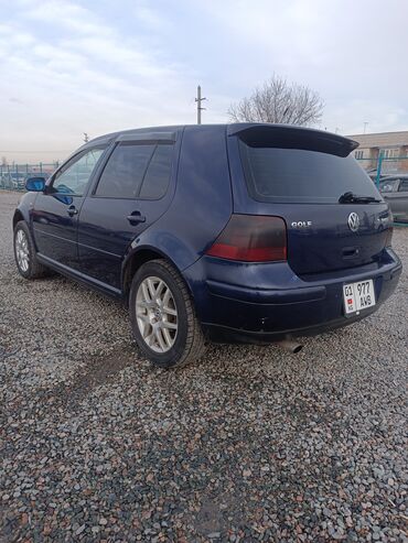 Volkswagen: Volkswagen Golf V: 2000 г., 2 л, Автомат, Бензин, Хэтчбэк — 7