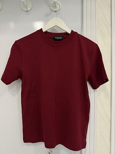 Kişi geyimləri: Futbolka, Massimo Dutti, M — 1